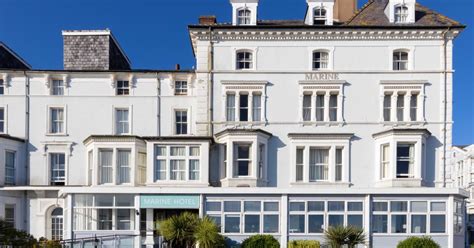 marine hotel llandudno north wales.